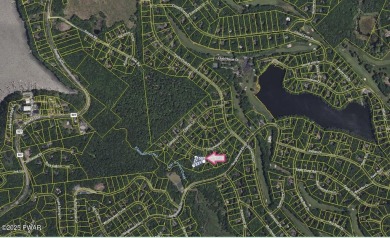 Nestled in the desirable Tanglwood Lakes community, this on Paupack Hills Golf and Country Club in Pennsylvania - for sale on GolfHomes.com, golf home, golf lot