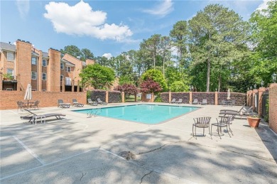 Welcome to this beautifully maintained all-brick townhome that on Dunwoody Country Club in Georgia - for sale on GolfHomes.com, golf home, golf lot