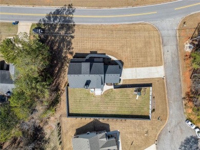 This charming Craftsman-style Home offers 4 spacious Bedrooms on St. Andrews Golf and Country Club in Georgia - for sale on GolfHomes.com, golf home, golf lot