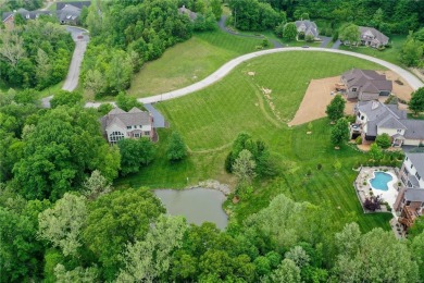 Discover the opportunity to build your dream home in the on Country Club of St Albans in Missouri - for sale on GolfHomes.com, golf home, golf lot