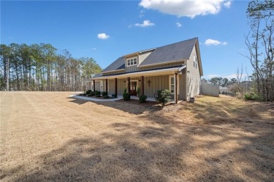 This charming Craftsman-style Home offers 4 spacious Bedrooms on St. Andrews Golf and Country Club in Georgia - for sale on GolfHomes.com, golf home, golf lot