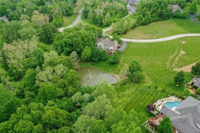 Discover the opportunity to build your dream home in the on Country Club of St Albans in Missouri - for sale on GolfHomes.com, golf home, golf lot