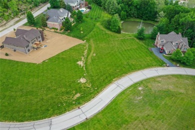 Discover the opportunity to build your dream home in the on Country Club of St Albans in Missouri - for sale on GolfHomes.com, golf home, golf lot