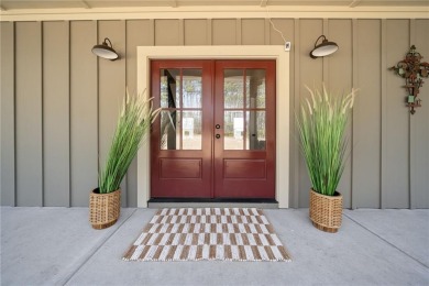 This charming Craftsman-style Home offers 4 spacious Bedrooms on St. Andrews Golf and Country Club in Georgia - for sale on GolfHomes.com, golf home, golf lot