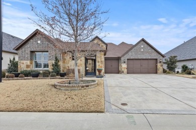 Discover the perfect blend of comfort and style in this stunning on Wildhorse Golf Club of Robson Ranch in Texas - for sale on GolfHomes.com, golf home, golf lot