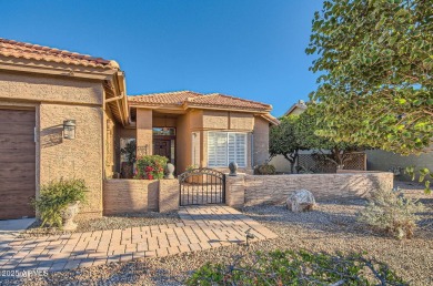 Nestled within the gated active-adult community of Oakwood at on Oakwood Golf Club  in Arizona - for sale on GolfHomes.com, golf home, golf lot