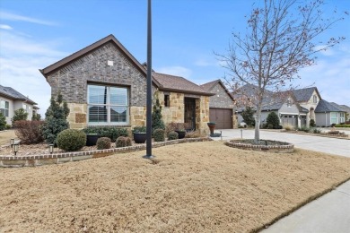 Discover the perfect blend of comfort and style in this stunning on Wildhorse Golf Club of Robson Ranch in Texas - for sale on GolfHomes.com, golf home, golf lot