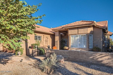 Nestled within the gated active-adult community of Oakwood at on Oakwood Golf Club  in Arizona - for sale on GolfHomes.com, golf home, golf lot