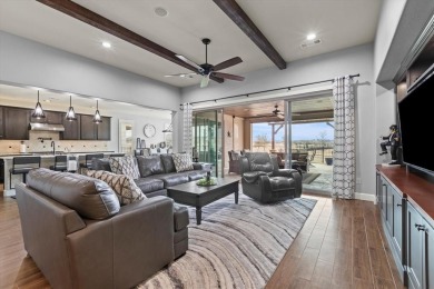 Discover the perfect blend of comfort and style in this stunning on Wildhorse Golf Club of Robson Ranch in Texas - for sale on GolfHomes.com, golf home, golf lot