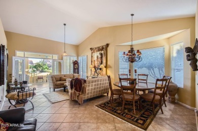Nestled within the gated active-adult community of Oakwood at on Oakwood Golf Club  in Arizona - for sale on GolfHomes.com, golf home, golf lot