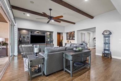 Discover the perfect blend of comfort and style in this stunning on Wildhorse Golf Club of Robson Ranch in Texas - for sale on GolfHomes.com, golf home, golf lot