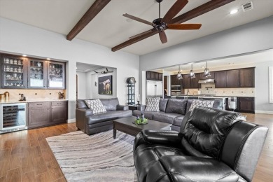 Discover the perfect blend of comfort and style in this stunning on Wildhorse Golf Club of Robson Ranch in Texas - for sale on GolfHomes.com, golf home, golf lot