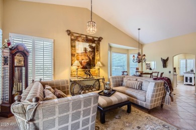 Nestled within the gated active-adult community of Oakwood at on Oakwood Golf Club  in Arizona - for sale on GolfHomes.com, golf home, golf lot