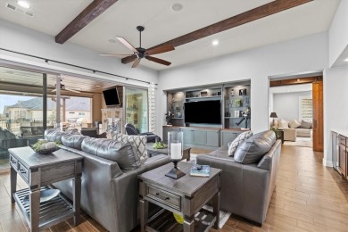 Discover the perfect blend of comfort and style in this stunning on Wildhorse Golf Club of Robson Ranch in Texas - for sale on GolfHomes.com, golf home, golf lot