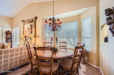 Nestled within the gated active-adult community of Oakwood at on Oakwood Golf Club  in Arizona - for sale on GolfHomes.com, golf home, golf lot