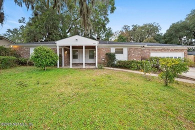 Single Level Living and no HOA in this brick, single family pool on Blue Cypress Golf Club in Florida - for sale on GolfHomes.com, golf home, golf lot
