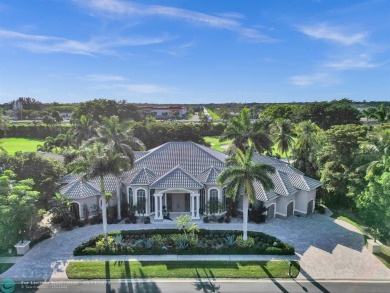 Boca Grove Paradise Awaits! This stunning 3-bedroom estate in on Boca Grove Golf and Tennis in Florida - for sale on GolfHomes.com, golf home, golf lot