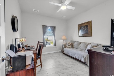 Constructed in 2022 and meticulously maintained, this nearly new on River Oaks Golf Plantation  in South Carolina - for sale on GolfHomes.com, golf home, golf lot