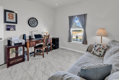 Constructed in 2022 and meticulously maintained, this nearly new on River Oaks Golf Plantation  in South Carolina - for sale on GolfHomes.com, golf home, golf lot