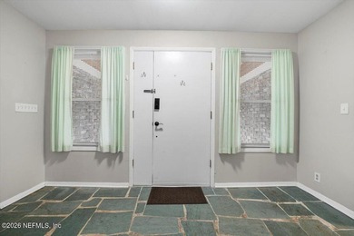 Single Level Living and no HOA in this brick, single family pool on Blue Cypress Golf Club in Florida - for sale on GolfHomes.com, golf home, golf lot