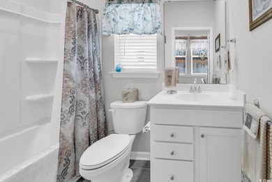 Constructed in 2022 and meticulously maintained, this nearly new on River Oaks Golf Plantation  in South Carolina - for sale on GolfHomes.com, golf home, golf lot