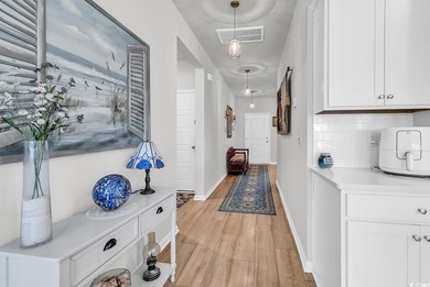 Constructed in 2022 and meticulously maintained, this nearly new on River Oaks Golf Plantation  in South Carolina - for sale on GolfHomes.com, golf home, golf lot