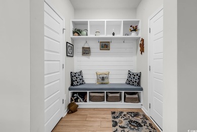 Constructed in 2022 and meticulously maintained, this nearly new on River Oaks Golf Plantation  in South Carolina - for sale on GolfHomes.com, golf home, golf lot