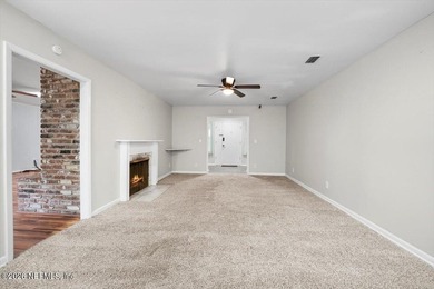 Single Level Living and no HOA in this brick, single family pool on Blue Cypress Golf Club in Florida - for sale on GolfHomes.com, golf home, golf lot