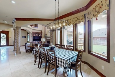 Beautiful custom home in the sought after Pebble Creek Golf on Pebble Creek Country Club in Texas - for sale on GolfHomes.com, golf home, golf lot