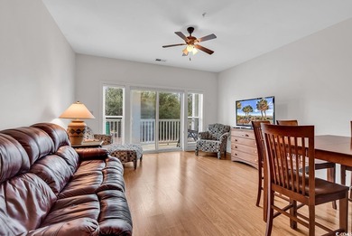 Welcome to your furnished 2-bedroom, 2-bathroom retreat nestled on  in South Carolina - for sale on GolfHomes.com, golf home, golf lot