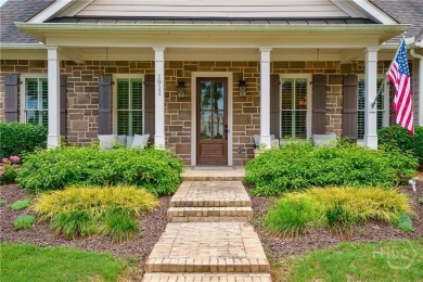 Nestled on a professionally landscaped lot overlooking Bent Pine on The Georgia Club in Georgia - for sale on GolfHomes.com, golf home, golf lot
