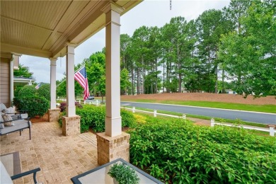 Nestled on a professionally landscaped lot overlooking Bent Pine on The Georgia Club in Georgia - for sale on GolfHomes.com, golf home, golf lot