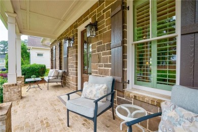 Nestled on a professionally landscaped lot overlooking Bent Pine on The Georgia Club in Georgia - for sale on GolfHomes.com, golf home, golf lot