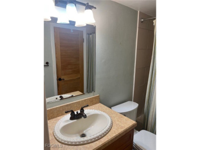 This one bedroom one bathroom has updated kitchen cabinets with on Seven Lakes Golf and Tennis Community in Florida - for sale on GolfHomes.com, golf home, golf lot