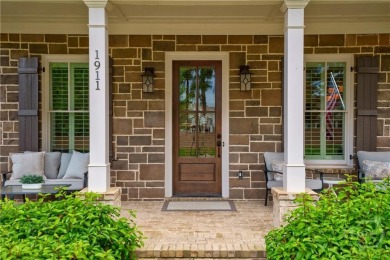 Nestled on a professionally landscaped lot overlooking Bent Pine on The Georgia Club in Georgia - for sale on GolfHomes.com, golf home, golf lot