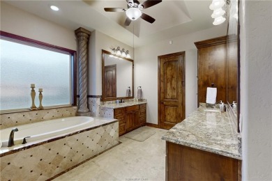 Beautiful custom home in the sought after Pebble Creek Golf on Pebble Creek Country Club in Texas - for sale on GolfHomes.com, golf home, golf lot