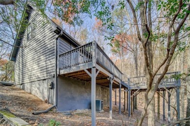 Fully Furnished Turnkey Cabin in Gated Big Canoe - Rental-Ready

 on Big Canoe Golf Club - Cherokee in Georgia - for sale on GolfHomes.com, golf home, golf lot