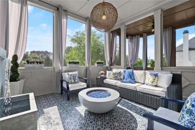 Experience luxury living at its finest at the highly sought on Manor Golf and Country Club in Georgia - for sale on GolfHomes.com, golf home, golf lot
