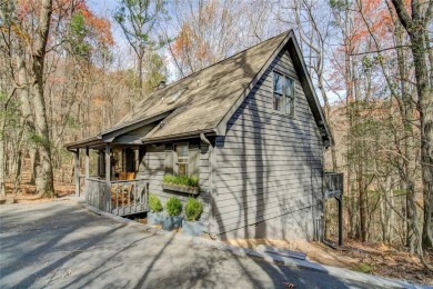 Fully Furnished Turnkey Cabin in Gated Big Canoe - Rental-Ready

 on Big Canoe Golf Club - Cherokee in Georgia - for sale on GolfHomes.com, golf home, golf lot