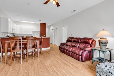 Welcome to your furnished 2-bedroom, 2-bathroom retreat nestled on  in South Carolina - for sale on GolfHomes.com, golf home, golf lot