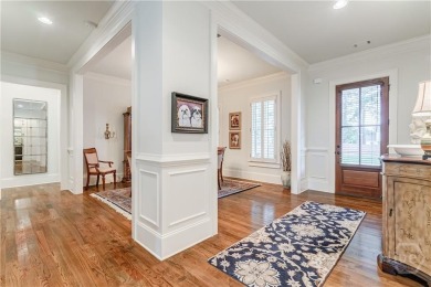 Nestled on a professionally landscaped lot overlooking Bent Pine on The Georgia Club in Georgia - for sale on GolfHomes.com, golf home, golf lot