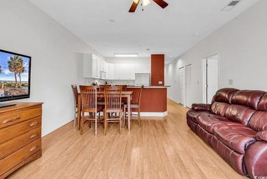 Welcome to your furnished 2-bedroom, 2-bathroom retreat nestled on  in South Carolina - for sale on GolfHomes.com, golf home, golf lot