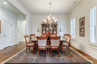 Nestled on a professionally landscaped lot overlooking Bent Pine on The Georgia Club in Georgia - for sale on GolfHomes.com, golf home, golf lot