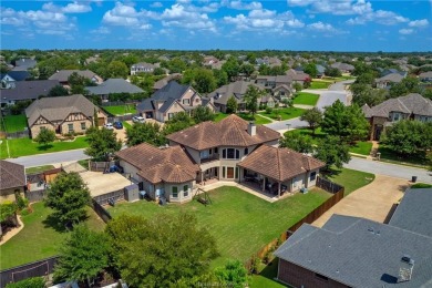 Beautiful custom home in the sought after Pebble Creek Golf on Pebble Creek Country Club in Texas - for sale on GolfHomes.com, golf home, golf lot