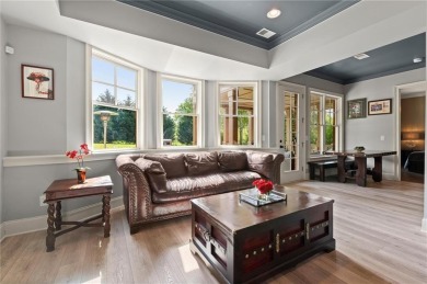 Experience luxury living at its finest at the highly sought on Manor Golf and Country Club in Georgia - for sale on GolfHomes.com, golf home, golf lot