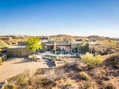 Located in the exclusive Desert Mountain community, this on Desert Mountain Golf Club - Renegade Course in Arizona - for sale on GolfHomes.com, golf home, golf lot