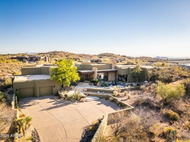 Located in the exclusive Desert Mountain community, this on Desert Mountain Golf Club - Renegade Course in Arizona - for sale on GolfHomes.com, golf home, golf lot