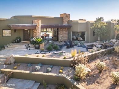 Located in the exclusive Desert Mountain community, this on Desert Mountain Golf Club - Renegade Course in Arizona - for sale on GolfHomes.com, golf home, golf lot