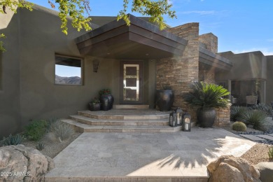 Located in the exclusive Desert Mountain community, this on Desert Mountain Golf Club - Renegade Course in Arizona - for sale on GolfHomes.com, golf home, golf lot