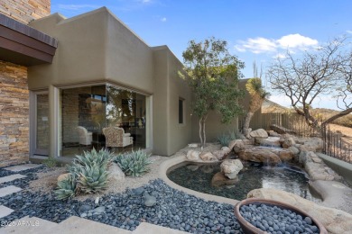 Located in the exclusive Desert Mountain community, this on Desert Mountain Golf Club - Renegade Course in Arizona - for sale on GolfHomes.com, golf home, golf lot